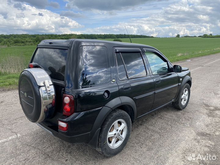 Land Rover Freelander 1.8 МТ, 2006, 285 000 км
