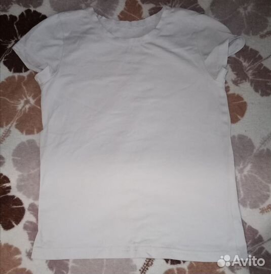 Рубашка белая 122