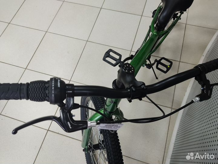 Велосипед подростковый forward spike 24D