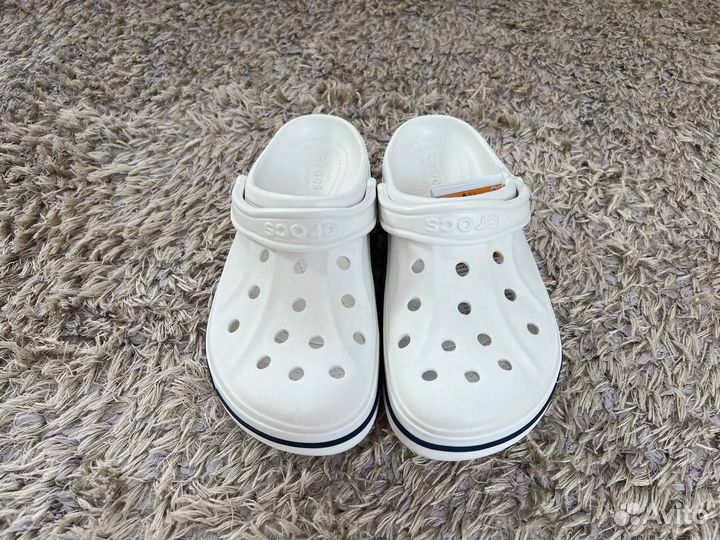 Crocs белые