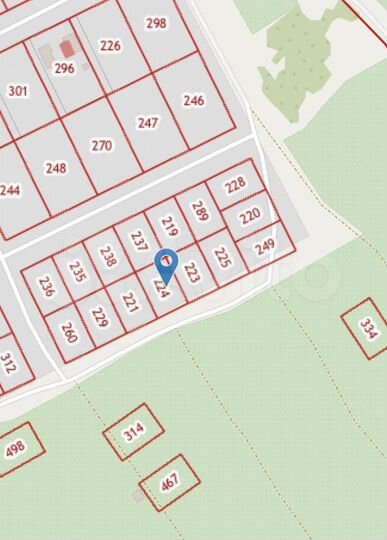 Участок 6 сот. (ИЖС)