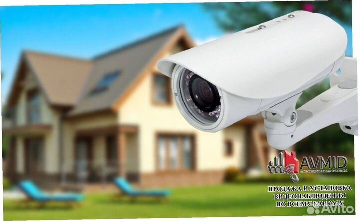 Камера видеонаблюдения