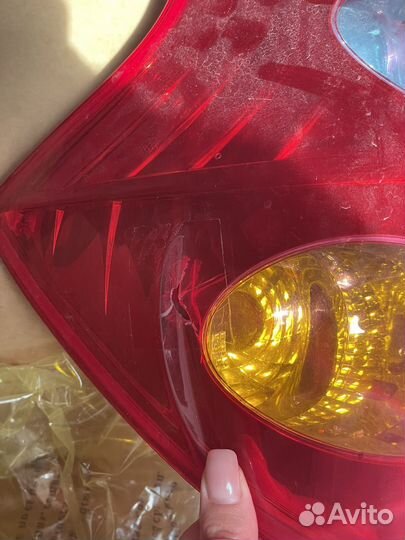 Задний левый фонарь kia ceed 1