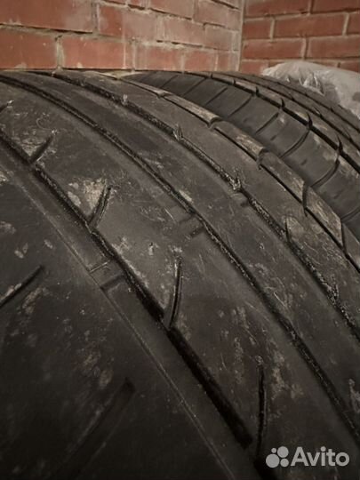 Dunlop SP Sport Maxx GT ROF 275/40 R20 и 315/35 R20