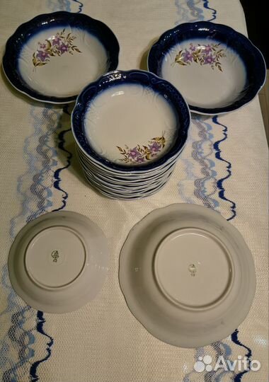 Тарелки СССР, Сумской фарфоровый завод