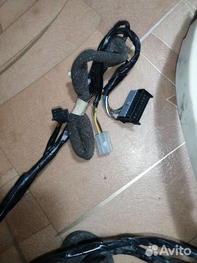Проводка передней правой двери опель Астра аш