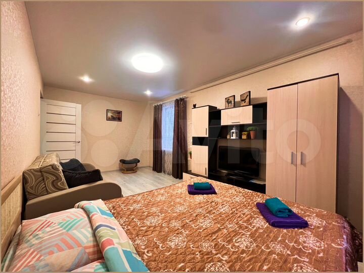 1-к. квартира, 33 м², 9/9 эт.