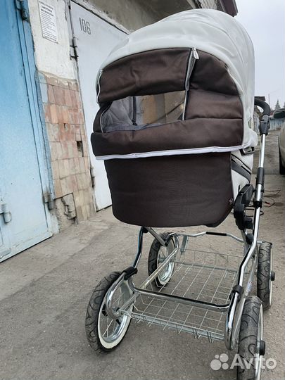 Детские коляска 2 в 1