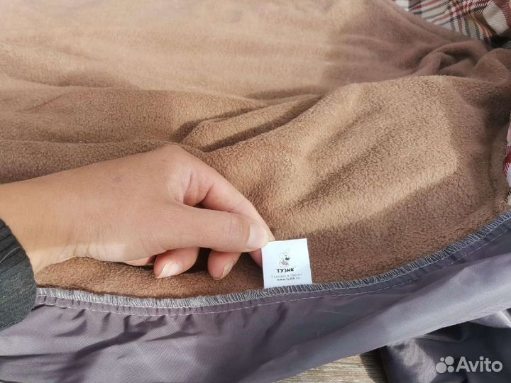 Комбенизон дождевик для собаки девочки 40-45см