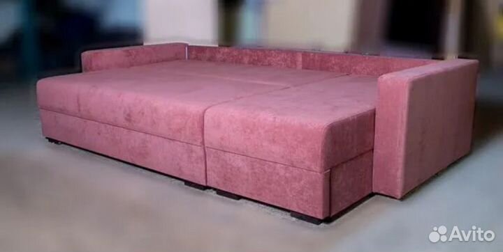 Диван комфортный универсальный евроуголок