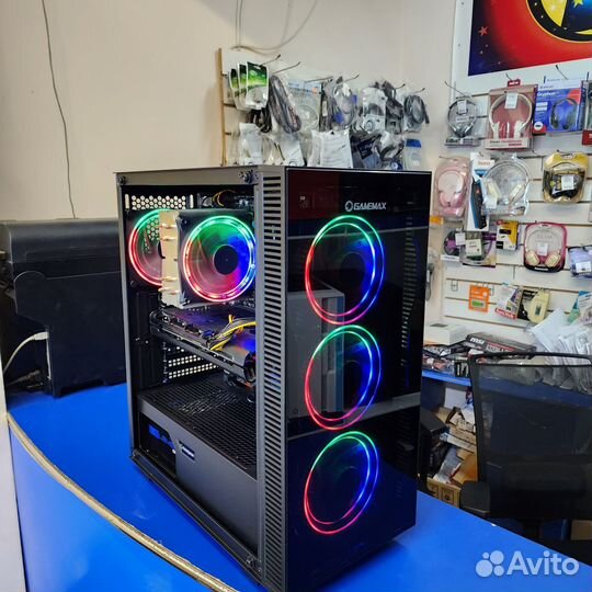 Intel i7 / RX5700XT 8Gb / гарантия рассрочка