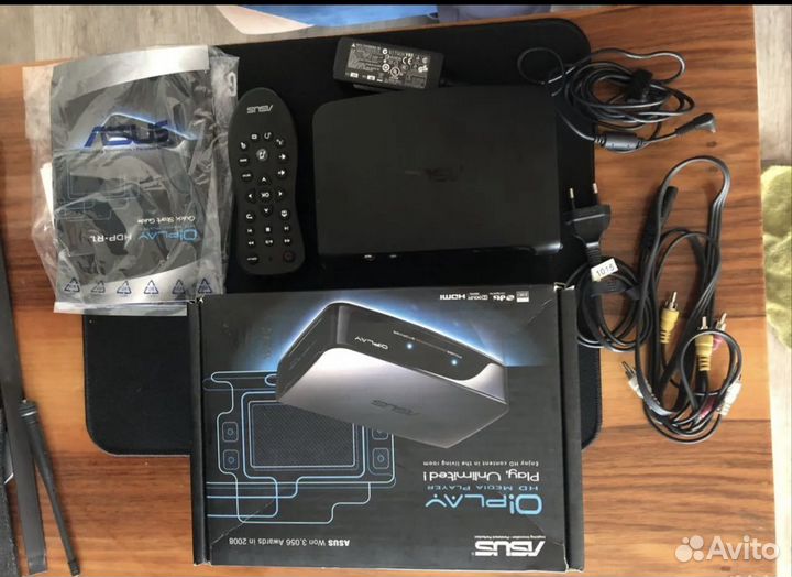 Медиа плеер asus OPlay HDP-R1 тв приставка