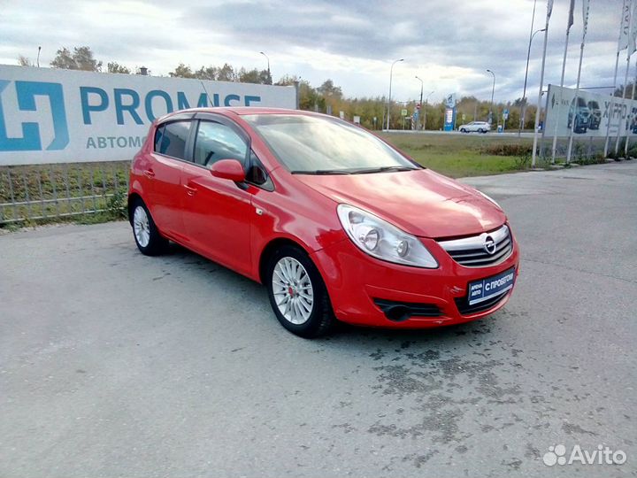 Opel Corsa 1.4 AT, 2009, 170 000 км