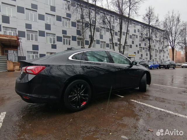 Chevrolet Malibu 1.5 AT, 2020, 27 000 км