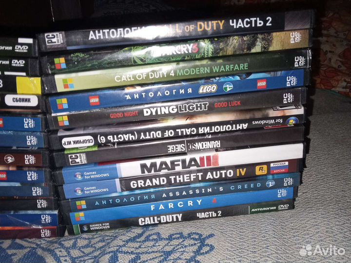 Игры для пк на дисках