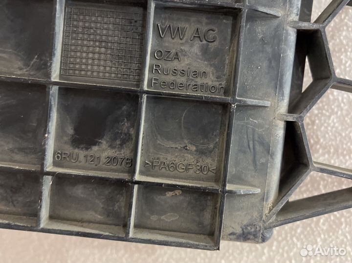 Диффузор в сборе Skoda Rapid Volkswagen Polo