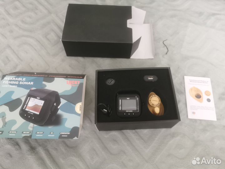 Эхолот Lucky Rambo FF518