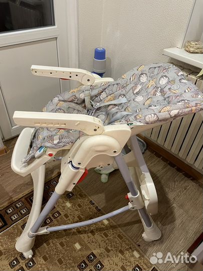 Стульчик для кормления chicco