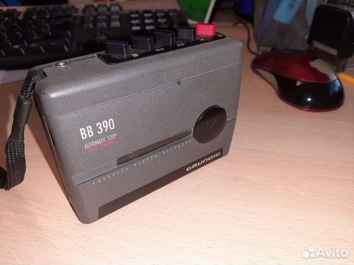 Кассетный плеер grundig