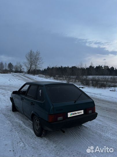 ВАЗ 2109 1.5 МТ, 1997, 24 638 км