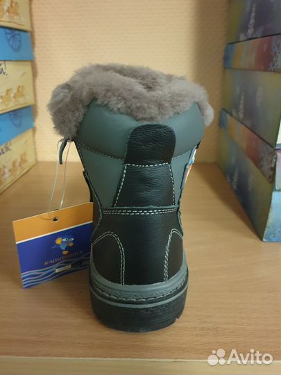 Ботинки детские новые