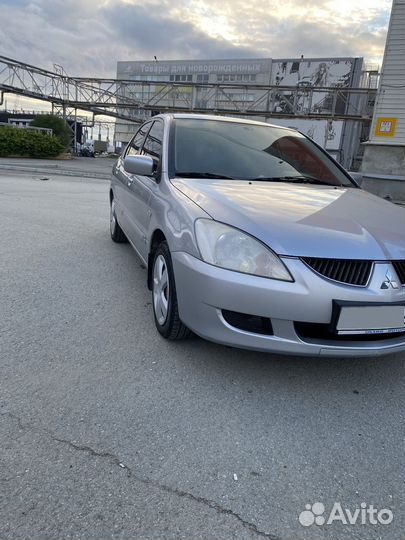 Mitsubishi Lancer 1.6 AT, 2004, 278 000 км