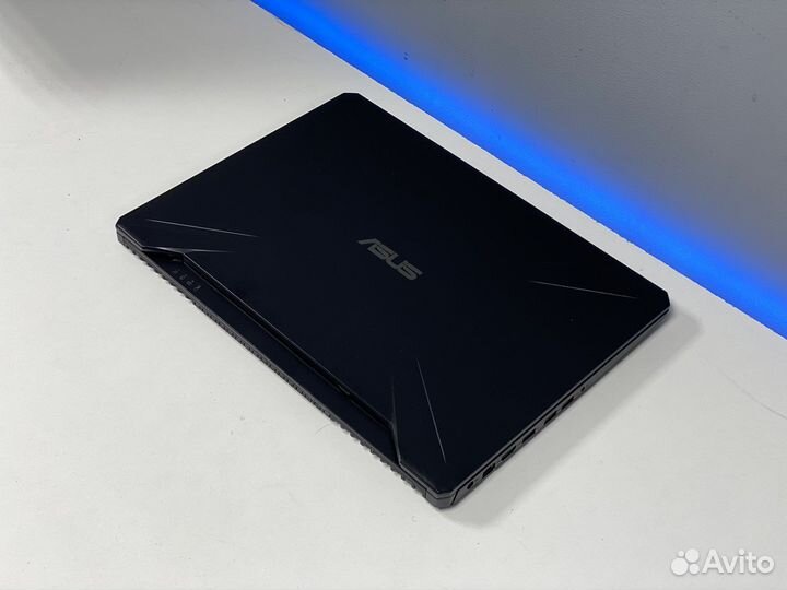 Игровой Asus Tuf 120Hz Ryzen 7 GTX1650 SSD