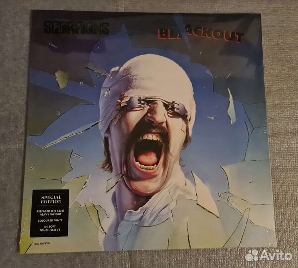 Виниловые пластинки Scorpions