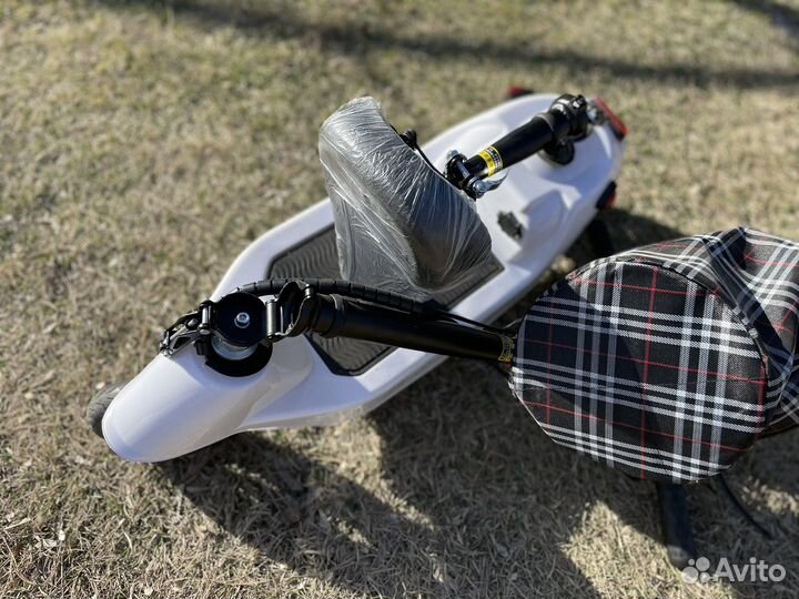 Новый электроскутер