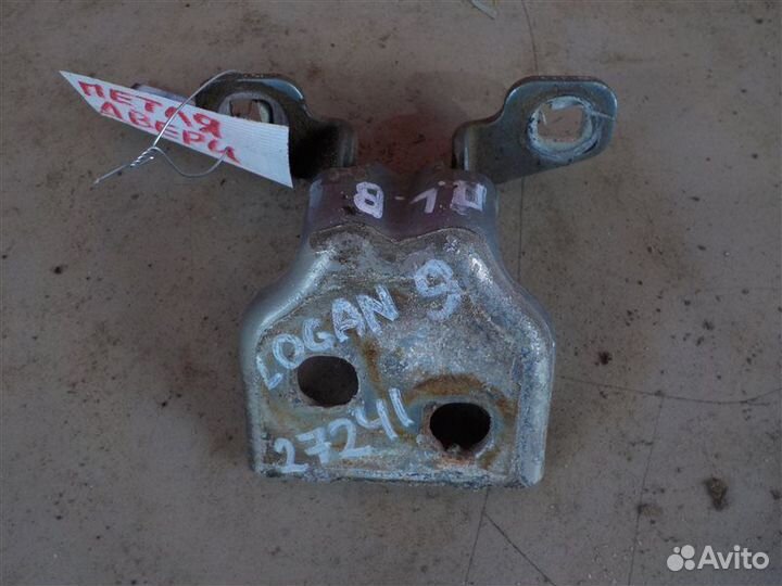 Петля двери верхняя передняя левая Renault Logan