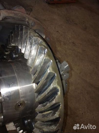 Редуктор Scania RB662 передаточное 3.42