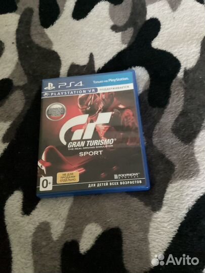 Диски на ps4 grand turismo sport