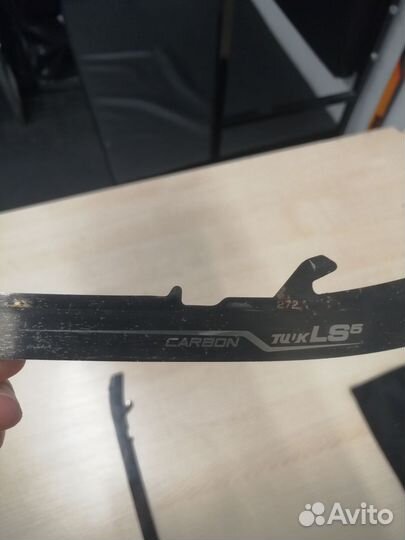 Лезвия для хоккейных коньков bauer, step 272