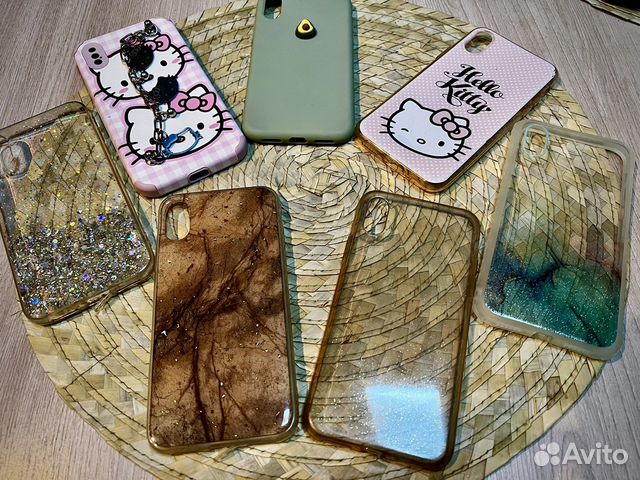 Чехлы на iPhone X/XS