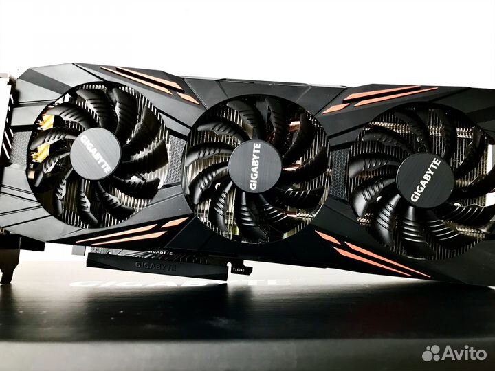 GeForce GTX 1060 G1 windforce OC D5X 6G