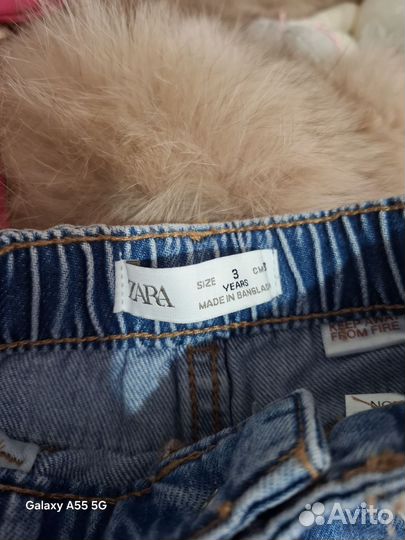 Детская одежда для девочек zara