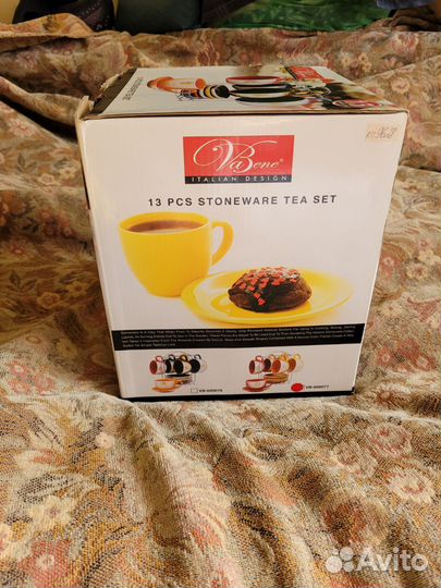 Чайный сервиз керамика