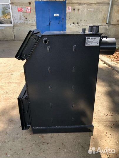 Котел с увеличенной топкой