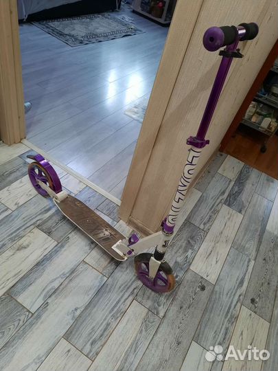 Самокат взрослый бу