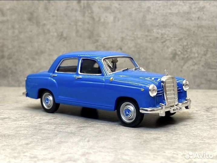 Модель Mercedes-Benz 180D W120 1954 1:43