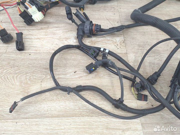 Проводка двс Bmw X6 E71 N54B30A 2008