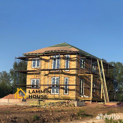 SIP панели 2800Х625Х224 мм