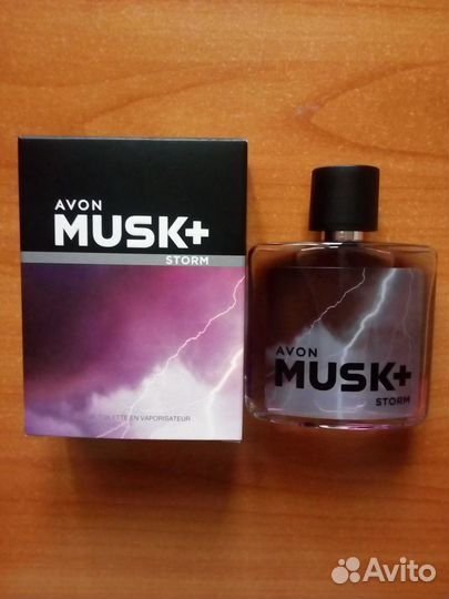 Туалетная вода для мужчин Musk+ storm 75мл