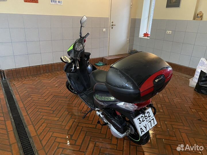 Скутер Baltmotors Galactica 125, 2012