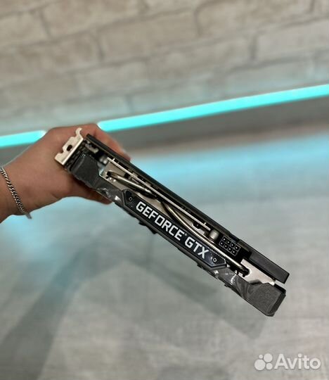 Видеокарта gtx 1660 super 6gb