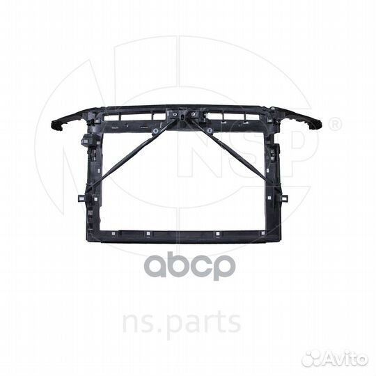 Панель skoda Octavia A7 (13) передняя (телевиз