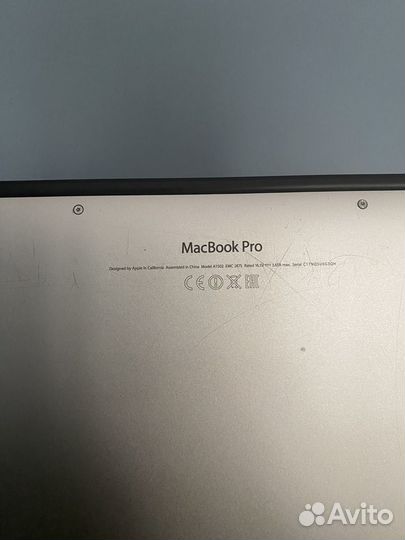 Apple MacBook Pro 13 2014 a1502