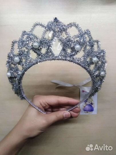 Корона снежинка льдинка звездочка