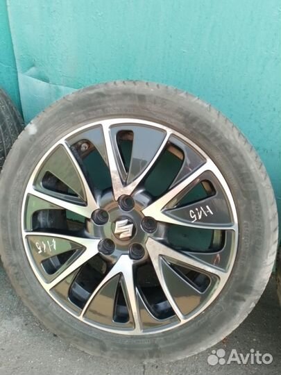 Колеса Suzuki SX4 2 S-Cross 2013