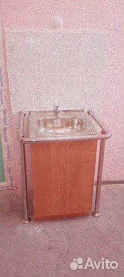 Поручни под раковину на заказ №86